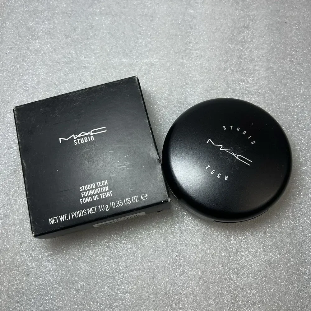 MAC NW58 Studio Tech Foundation Original Discontinued Formula Italy Made